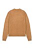 view 2 of 3 Pin Sweater in Camel Beige