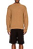 view 3 of 3 Pin Sweater in Camel Beige