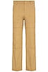 view 2 of 3 Iron Pants in Beige