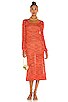 view 1 of 3 Katica Dress in Saffron