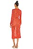 view 3 of 3 Katica Dress in Saffron