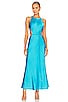 view 1 of 3 Lune Dress in Sapphire