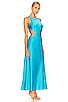 view 2 of 3 Lune Dress in Sapphire