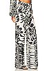 view 2 of 4 Bow Pant in Black Floral