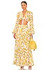 view 4 of 4 Cres Skirt in Canary
