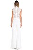 Aruba Lace Jumpsuit, view 3 of 4, click to view large image.