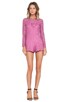 Izu Lace Romper, view 4 of 4, click to view large image.