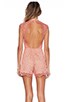 x REVOLVE St. Lucia Lace Romper, view 4 of 5, click to view large image.