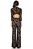 view 4 of 5 Richard Jumpsuit in Black Lace
