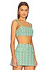 view 2 of 4 Assi Top in Aqua