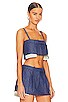 view 2 of 4 Terina Top in Navy