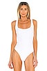 view 2 of 5 Mott Bodysuit in White