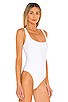 view 3 of 5 Mott Bodysuit in White
