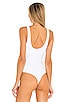 view 4 of 5 Mott Bodysuit in White