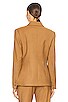 view 4 of 5 CALDEN ブレザー in Caramel
