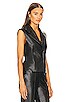 view 2 of 4 x REVOLVE Leather Vest in Black Leather