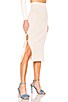 view 2 of 4 Lia Tie Skirt in Pale Pink