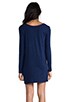 view 4 of 5 EXCLUSIVE Starchild Dress in Navy
