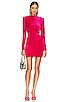 view 1 of 3 Ladonia Dress in Hot Pink