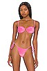 view 1 of 5 Emelie Bikini Top in Pink