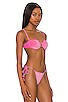 view 2 of 5 Emelie Bikini Top in Pink