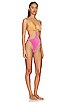 view 2 of 4 Mellany One Piece in Orange & Pink Mixlu