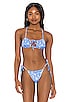 Emma Bikini Top, view 1, click to view large image.