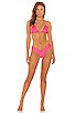 X REVOLVE Jasmin Bikini Top, view 4, click to view large image.