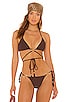 view 1 of 4 X REVOLVE Noelle Bikini Top in Cocoa