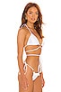 X REVOLVE Ring Bikini Top, view 2, click to view large image.