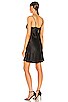 view 3 of 3 Lace Mini Slip Dress in Black