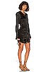 view 2 of 3 Sui Shirt Dress in Black