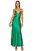 view 1 of 3 Karlotta Slip Dress in Fern