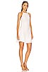 view 3 of 3 Mila Mini Cowl Back Dress in Orchid White