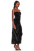 view 2 of 3 Everlasting Velour Midi Dress in Black