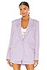 view 2 of 5 Charlie Casual Blazer in Lilac