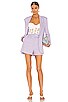 view 5 of 5 Charlie Casual Blazer in Lilac