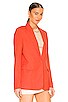 x REVOLVE Summer Linen Blazer, view 3 of 5, click to view large image.