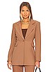 view 2 of 5 Austyn Blazer in Tan