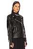 view 3 of 5 Oversized Biker Jacket in Black