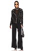 view 5 of 5 Oversized Biker Jacket in Black