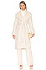view 2 of 4 Cedric Coat in Ivory