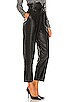 view 2 of 4 Debbie PU Pant in Black