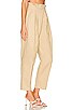 view 2 of 4 Paperbag Utility Pant in Beige