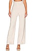 view 1 of 4 Anna High Waist Pant in Beige