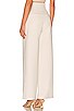 view 3 of 4 Anna High Waist Pant in Beige