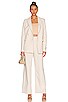 view 4 of 4 Anna High Waist Pant in Beige