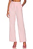 view 1 of 4 Maison Straight Leg Pant in Soft Pink