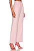 view 2 of 4 Maison Straight Leg Pant in Soft Pink