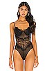 Nikki Lace Bodysuit, view 2, click to view large image.